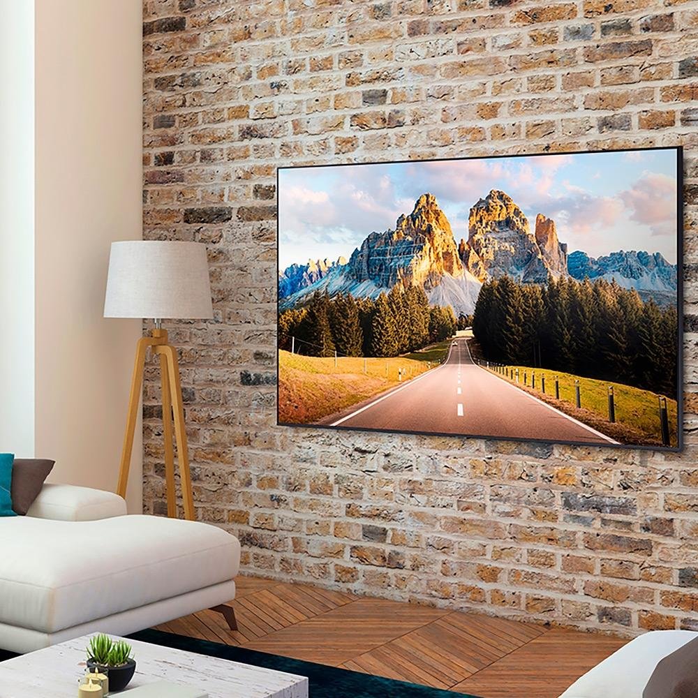 Imagem 9 de 14 do produto Smart TV Samsung 50 Polegadas UHD 4K, 3 HDMI, 1 USB, Processador Crystal 4K, Tela sem limites, Visual Livre de Cabos, Alexa - UN50AU7700GXZD