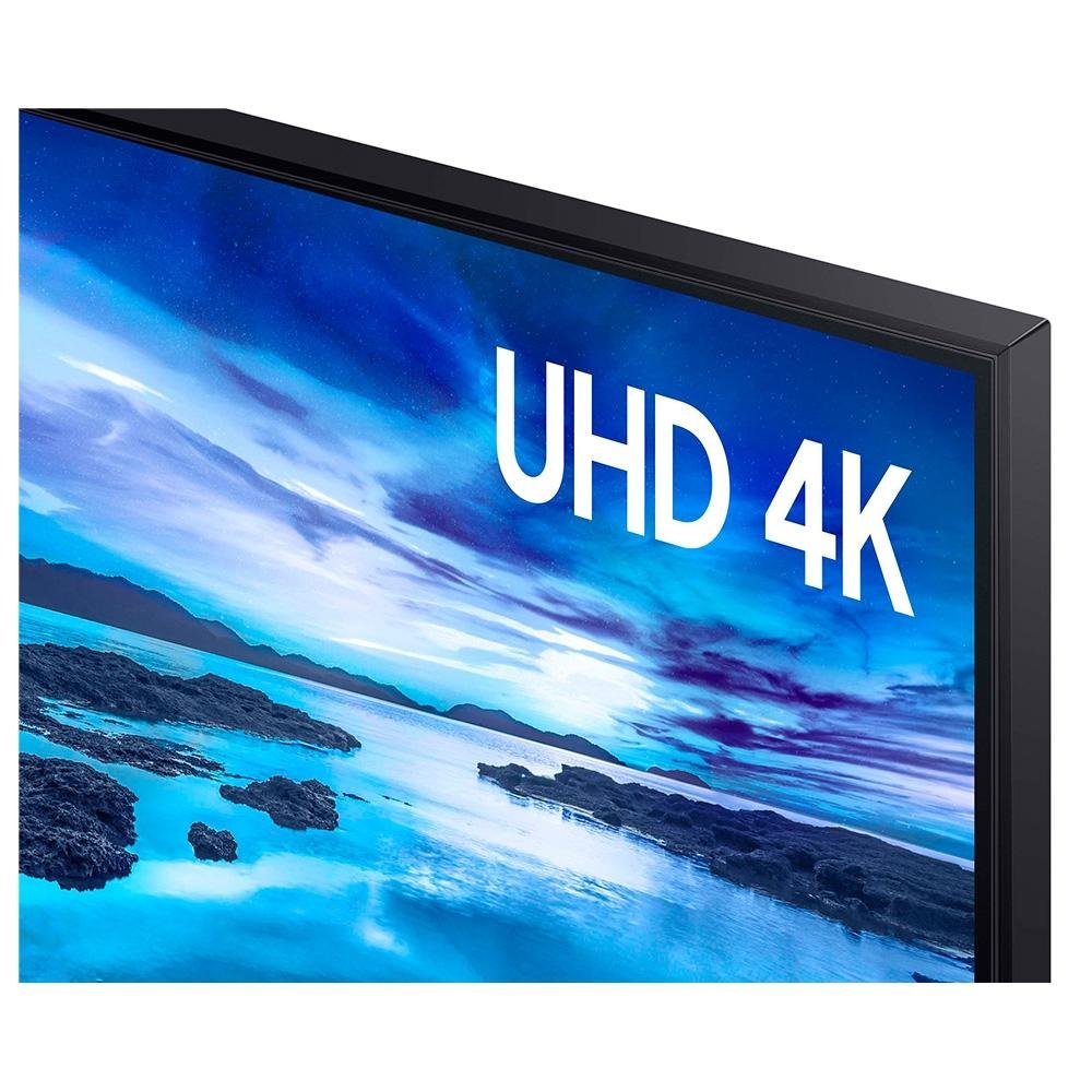 Imagem 3 de 14 do produto Smart TV Samsung 50 Polegadas UHD 4K, 3 HDMI, 1 USB, Processador Crystal 4K, Tela sem limites, Visual Livre de Cabos, Alexa - UN50AU7700GXZD