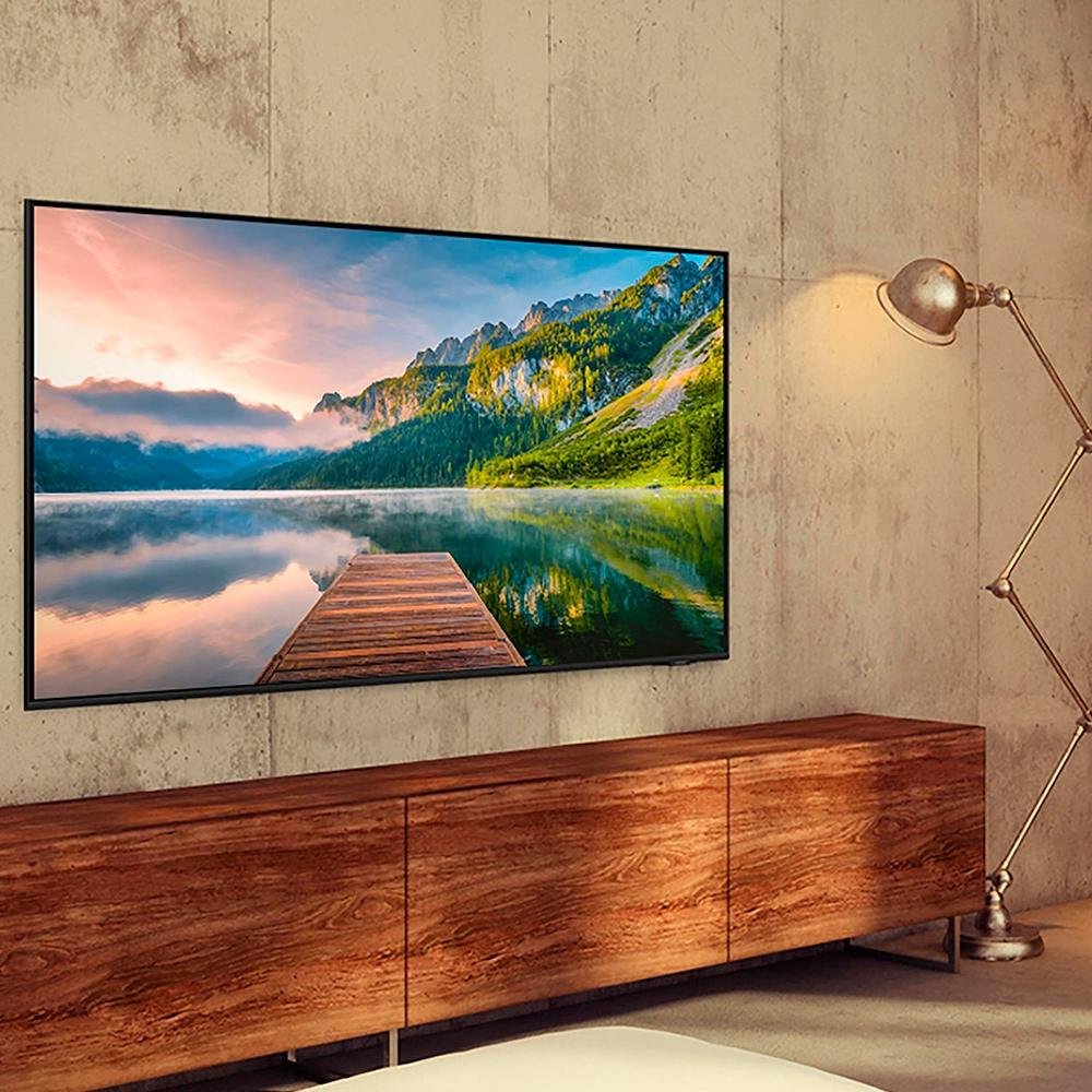 Imagem 12 de 14 do produto Smart TV Samsung 60 Polegadas Crystal UHD 4K, 3 HDMI, Dynamic Crystal Color, Borda Infinita, Visual Livre de Cabos, Alexa - UN60AU8000GXZD