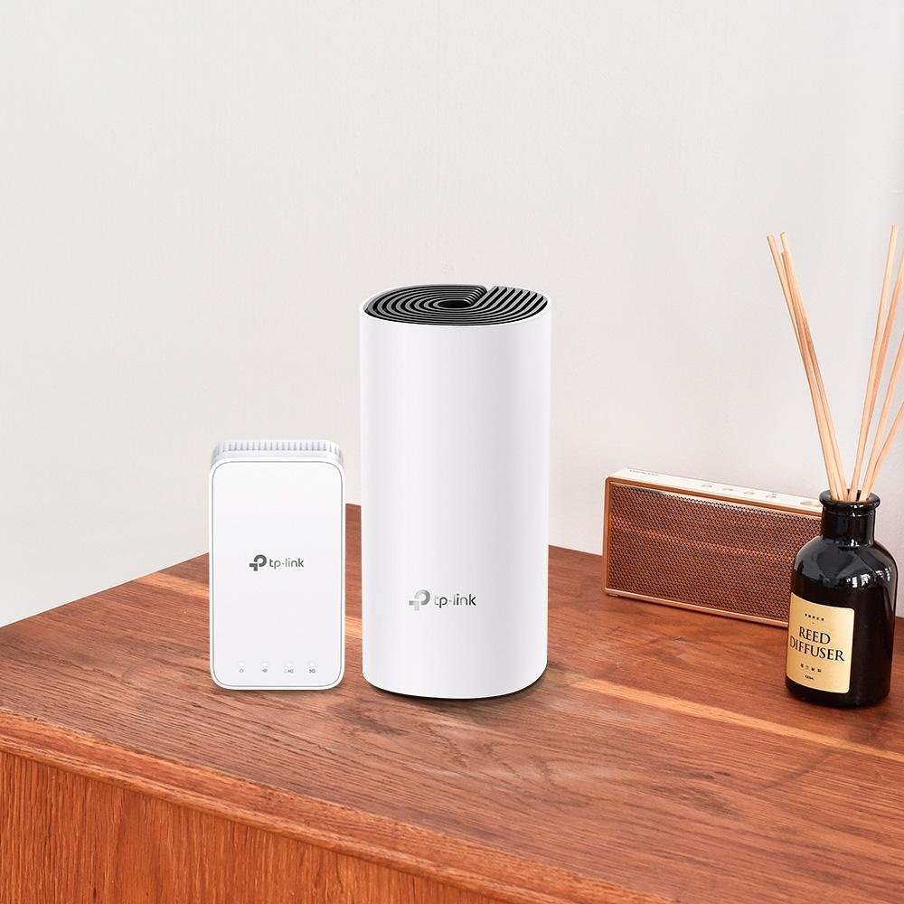 Roteador Wireless TP-Link DECO M3 com Sistema WiFi MESH e Extensor de Sinal, AC1200 - DECO M3