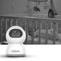 Babá Eletrônica KaBuM! Smart 500 - 1080P, Detecção de Movimento, Visão Panorâmica e Noturna, Áudio Bidirecional - KBSK001