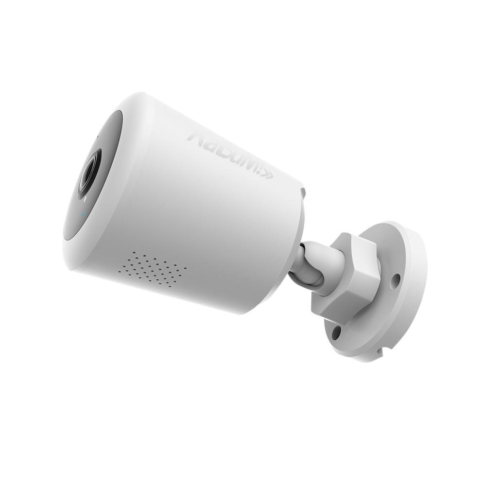 Câmera de Segurança Inteligente KaBuM! Smart 500 - 1080P, Detecção de Movimento, Visão Noturna, Wi-Fi - KBSK000