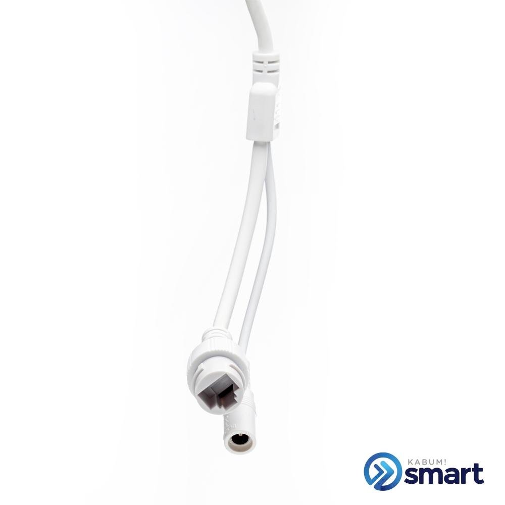 Câmera de Segurança Inteligente KaBuM! Smart 500 - 1080P, Detecção de Movimento, Visão Noturna, Wi-Fi - KBSK000