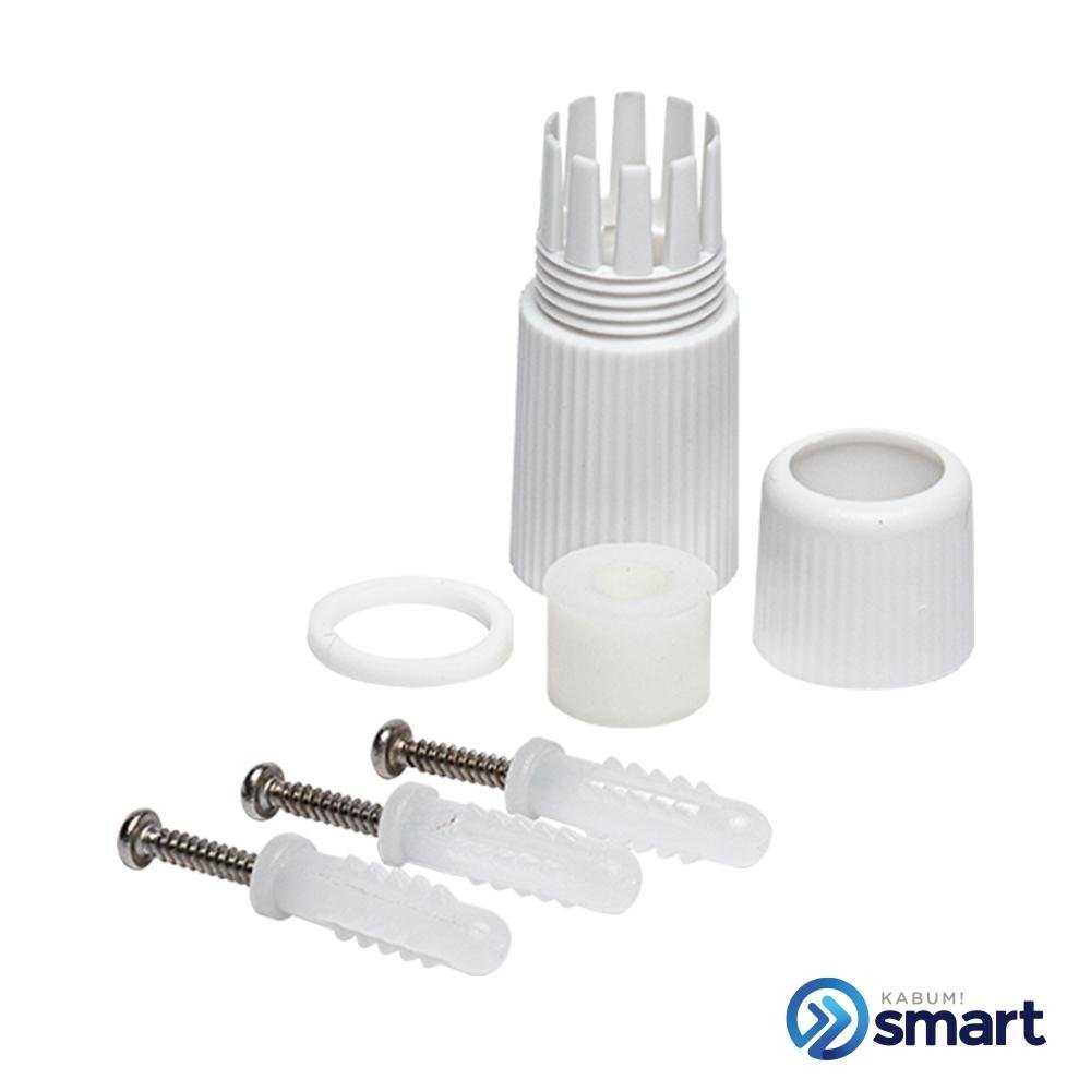 Câmera de Segurança Inteligente KaBuM! Smart 500 - 1080P, Detecção de Movimento, Visão Noturna, Wi-Fi - KBSK000