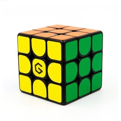 Cubo Mágico GiiKER M3 Xiaomi O Giiker M3 é o cubo mágico da Xiaomi, que vai desafiar suas técnicas e te levar para um nível profissional. O cubo traz
