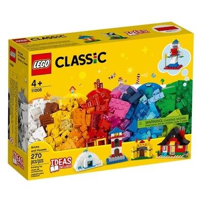 LEGO Classic - Blocos e Casas, 270 Peças - 11008