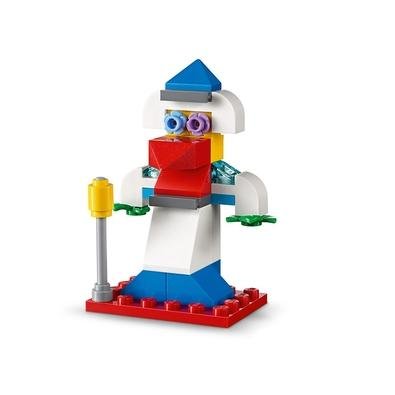 Brinquedo Infantil Lego Classic Blocos Casas e Peças Divertidas Blocos de  Montar +4 Anos 270 Peças - Baby&Kids