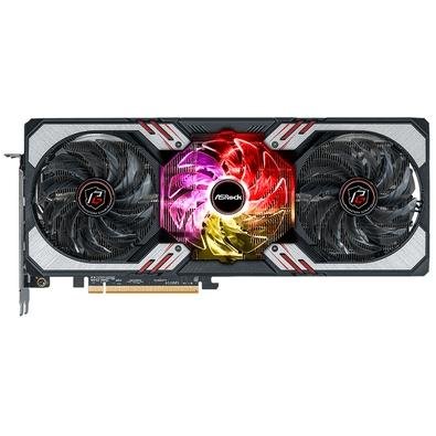 Placa de Vídeo ASRock RX 6700 XT Phantom Gaming D 12G OC, 16 Gbps
