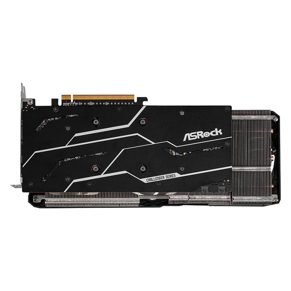 Placa Vídeo ASRock RX 6700 XT Challenger Pro 12G
