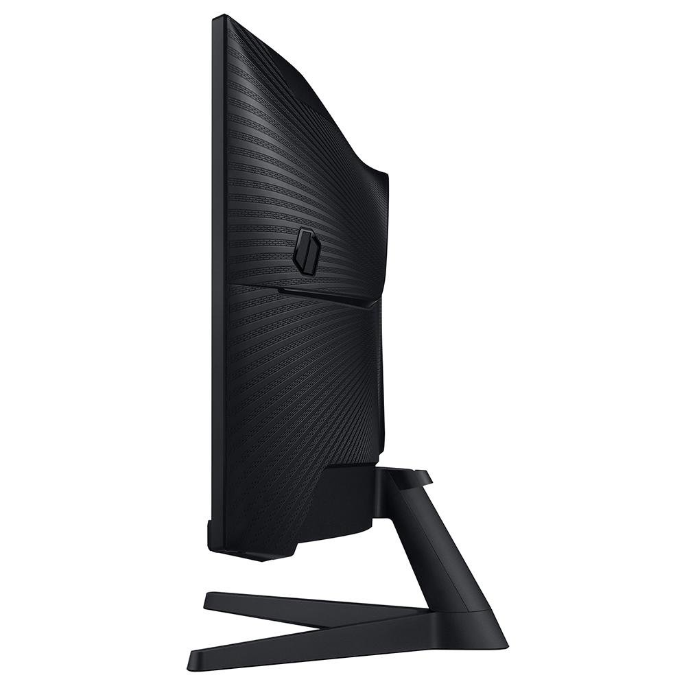 Imagem 5 de 7 do produto Monitor Gamer Curvo Samsung Odyssey G5 34" QHD, Wide, 165 Hz, 1ms, HDMI e DP, FreeSync Premium, HDR10, Preto - LC34G55TWWLXZD