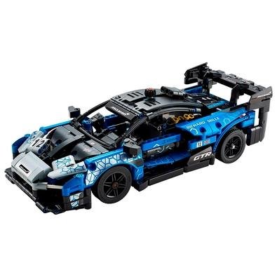 O LEGO Technic McLaren Senna GTR (42123) é uma ótima escolha ? crianças e os fãs adultos da McLaren irão adorar! Repleto de recursos autênticos inspir