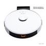 Robô Aspirador e Passa Pano KABUM! smart 700 - 5 Modos de Limpeza, Mapeamento a Laser 3D, Base de Carregamento - Bivolt - Branco - KBSF006