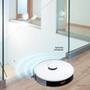 Robô Aspirador e Passa Pano KABUM! smart 700 - 5 Modos de Limpeza, Mapeamento a Laser 3D, Base de Carregamento - Bivolt - Branco - KBSF006