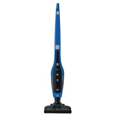 Ergonomia e praticidade: Aspirador 2x1, com unidade portátil que pode ser removida para facilitar a limpeza de diversas superfícies. Mais potência na