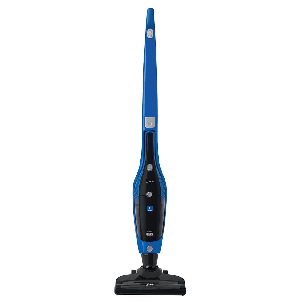 Aspirador De Pó Vertical Midea 2 Em 1, Azul, Bivolt - VSA16B Aspirador De Pó Vertical Midea 2 Em 1, Azul, Bivolt - VSA16B