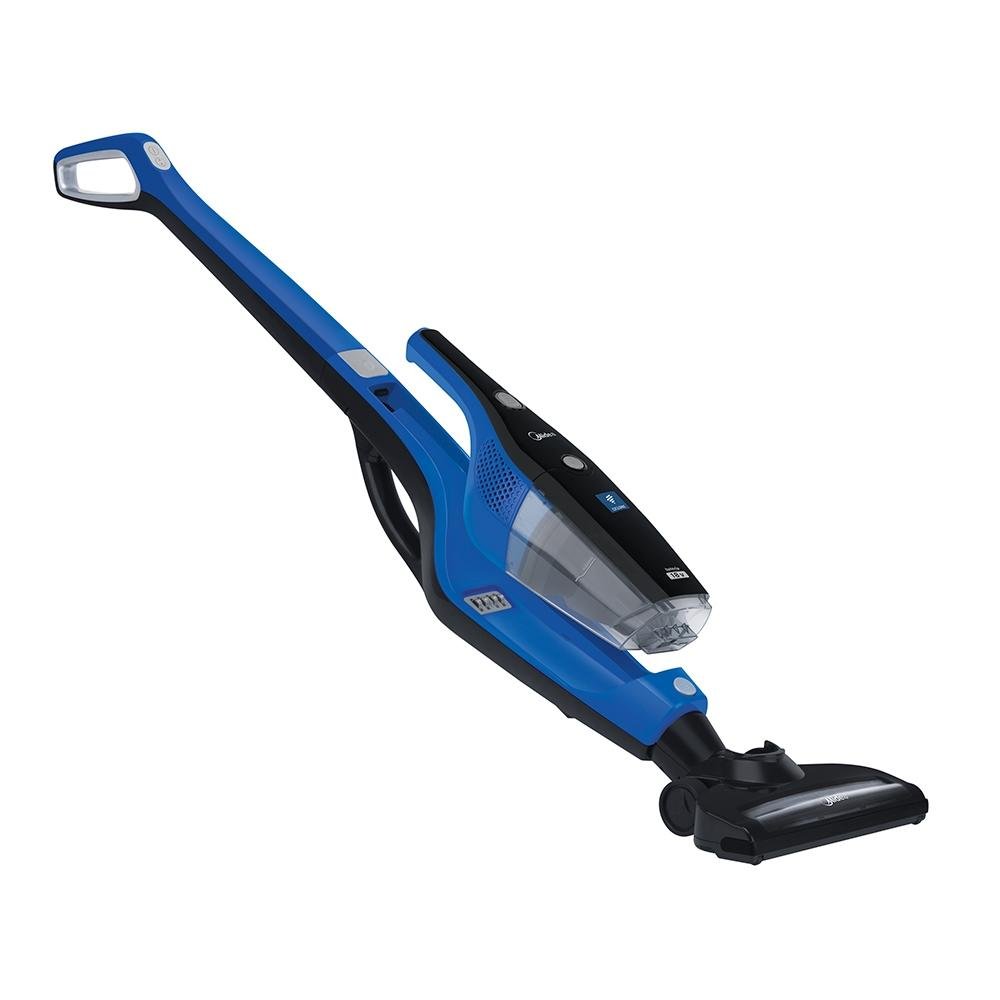Aspirador De Pó Vertical Midea 2 Em 1, Azul, Bivolt - VSA16B Aspirador De Pó Vertical Midea 2 Em 1, Azul, Bivolt - VSA16B