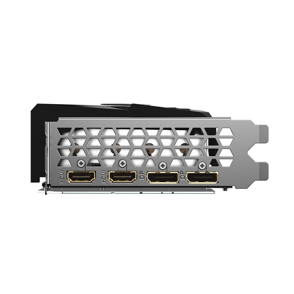 Placa de Vídeo RX 6700 XT GAMING OC 12G Gigabyte Radeon, 12GB GDDR6, RGB Fusion e WindForce, AMD RDNA 2 - GV-R67XTGAMING OC-12GD Placa de Vídeo RX 6700 XT GAMING OC 12G Gigabyte Radeon, 12GB GDDR6, RGB Fusion e WindForce, AMD RDNA 2 - GV-R67XTGAMING OC-12GD