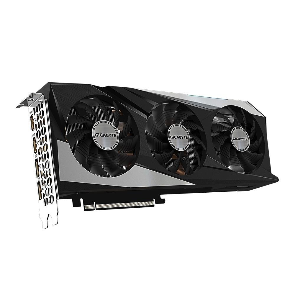 Placa de Vídeo RX 6700 XT GAMING OC 12G Gigabyte Radeon, 12GB GDDR6, RGB Fusion e WindForce, AMD RDNA 2 - GV-R67XTGAMING OC-12GD Placa de Vídeo RX 6700 XT GAMING OC 12G Gigabyte Radeon, 12GB GDDR6, RGB Fusion e WindForce, AMD RDNA 2 - GV-R67XTGAMING OC-12GD