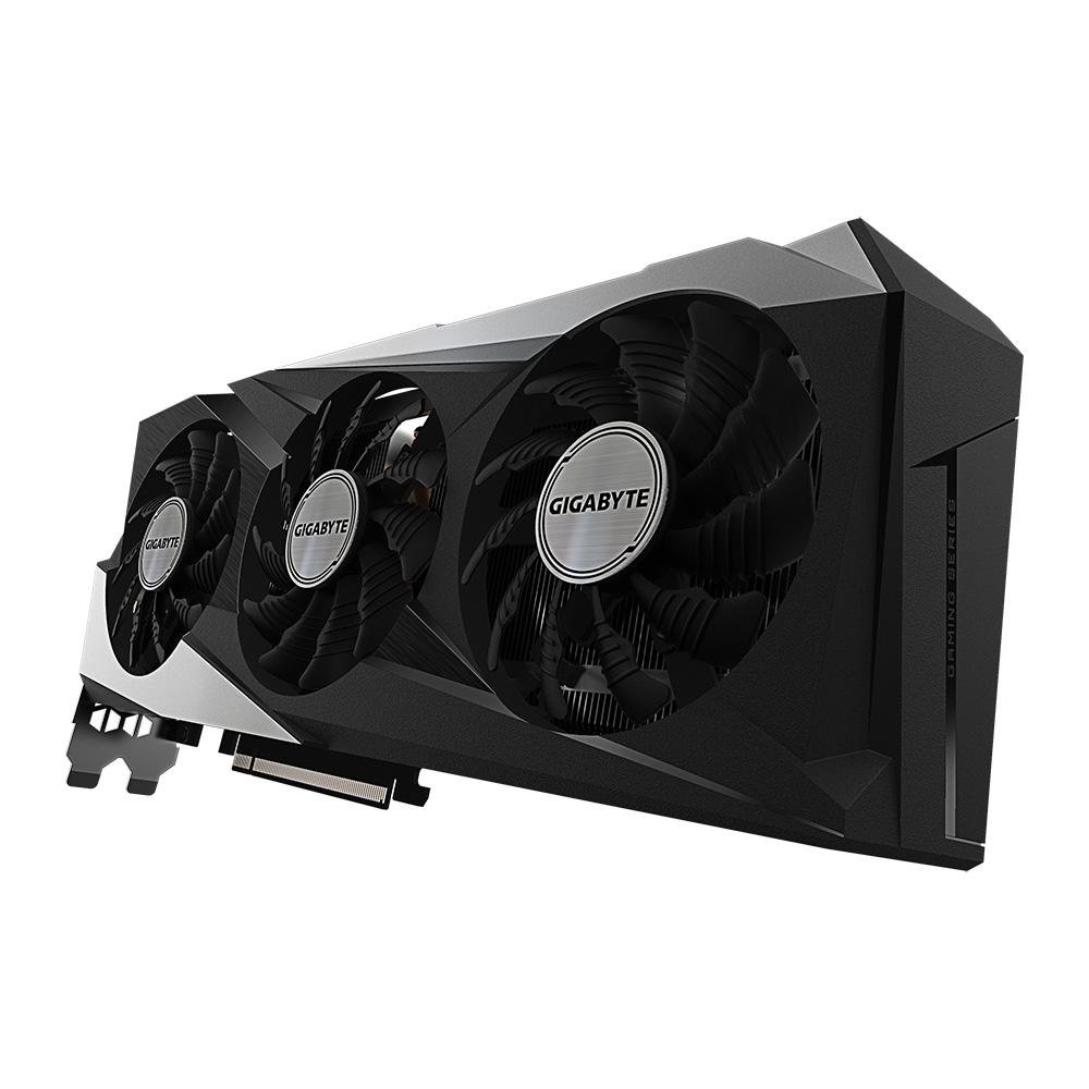Placa de Vídeo RX 6700 XT GAMING OC 12G Gigabyte Radeon, 12GB GDDR6, RGB Fusion e WindForce, AMD RDNA 2 - GV-R67XTGAMING OC-12GD Placa de Vídeo RX 6700 XT GAMING OC 12G Gigabyte Radeon, 12GB GDDR6, RGB Fusion e WindForce, AMD RDNA 2 - GV-R67XTGAMING OC-12GD
