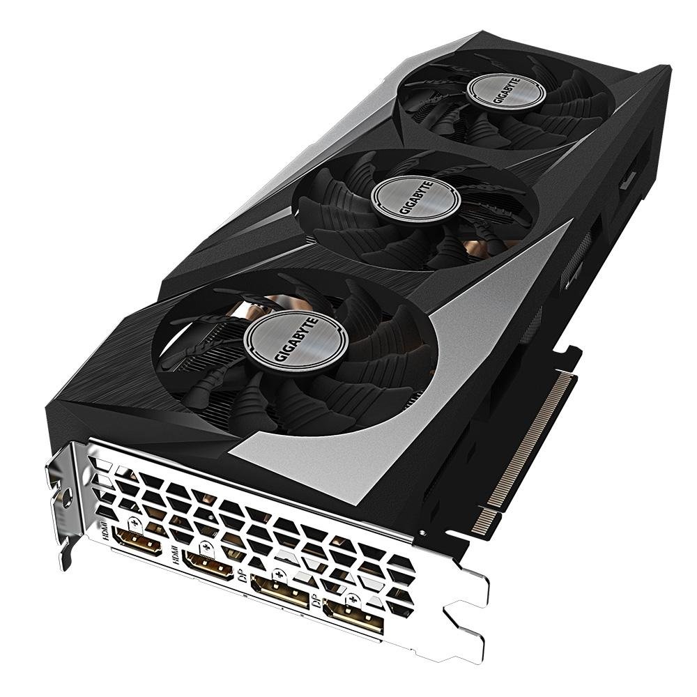 Placa de Vídeo RX 6700 XT GAMING OC 12G Gigabyte Radeon, 12GB GDDR6, RGB Fusion e WindForce, AMD RDNA 2 - GV-R67XTGAMING OC-12GD Placa de Vídeo RX 6700 XT GAMING OC 12G Gigabyte Radeon, 12GB GDDR6, RGB Fusion e WindForce, AMD RDNA 2 - GV-R67XTGAMING OC-12GD