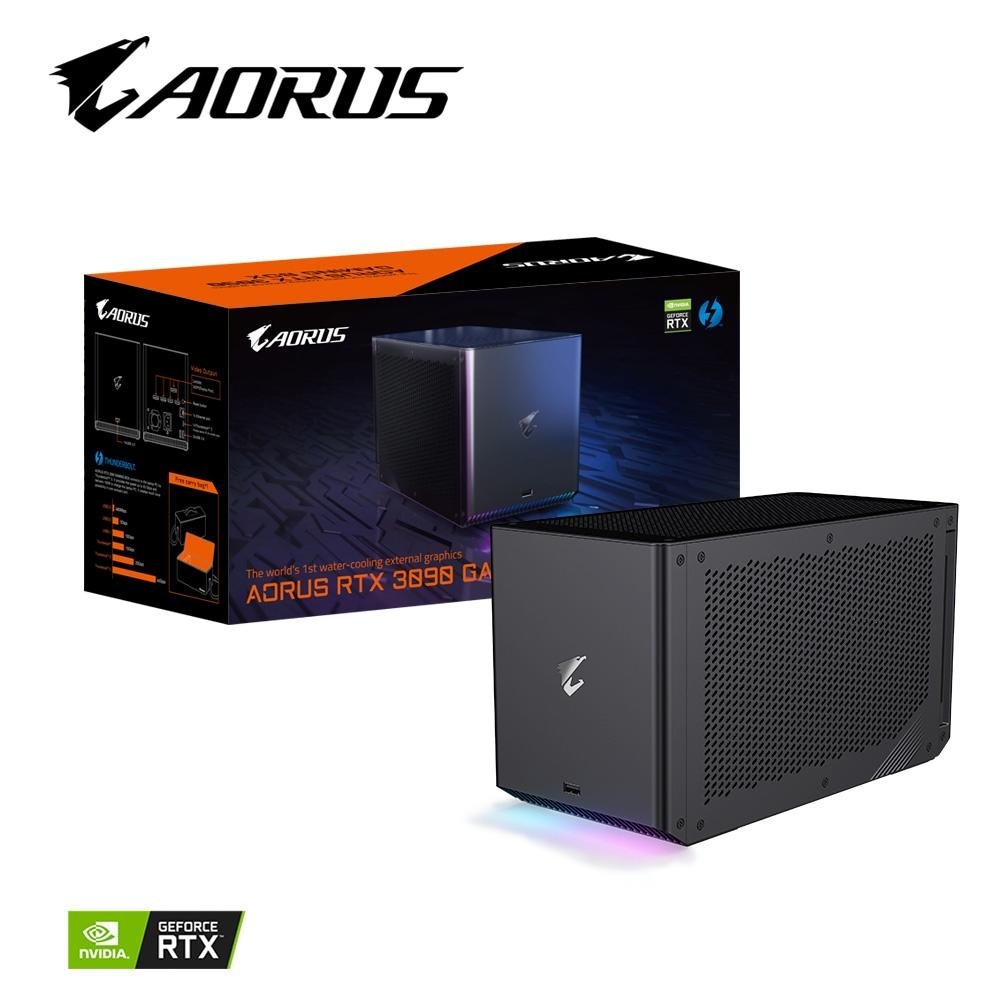 Placa de Vídeo Gigabyte AORUS RTX3090 BOX | KaBuM!