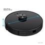 Robô Aspirador e Passa Pano KABUM! smart 700 - 5 Modos de Limpeza, Mapeamento a Laser 3D, Base de Carregamento - Bivolt - Preto - KBSF003