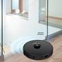 Robô Aspirador e Passa Pano KABUM! smart 700 - 5 Modos de Limpeza, Mapeamento a Laser 3D, Base de Carregamento - Bivolt - Preto - KBSF003