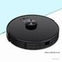 Robô Aspirador e Passa Pano KABUM! smart 700 - 5 Modos de Limpeza, Mapeamento a Laser 3D, Base de Carregamento - Bivolt - Preto - KBSF003