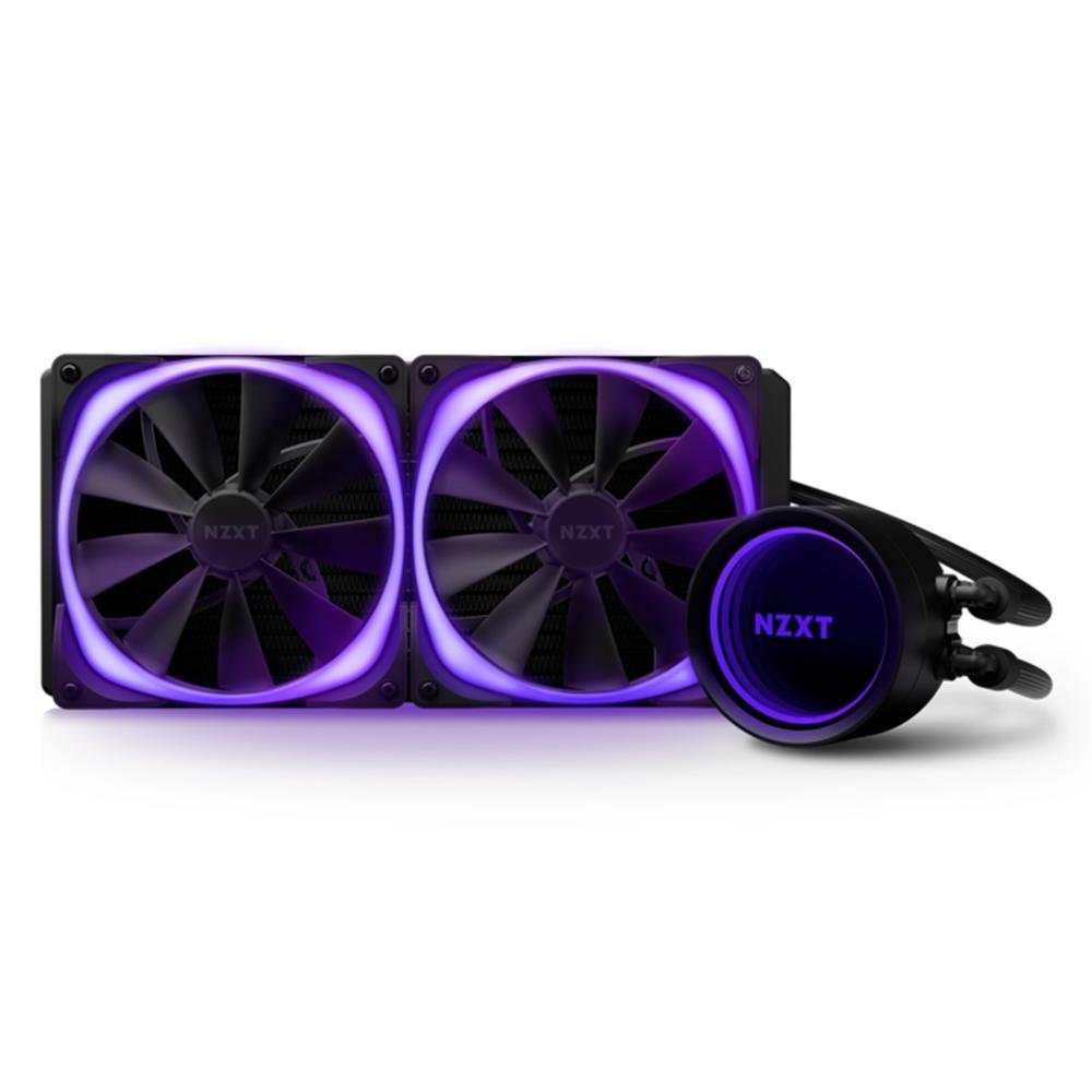 Water Cooler NZXT Kraken X63, RGB, 280mm (2x 140mm), Intel e AMD