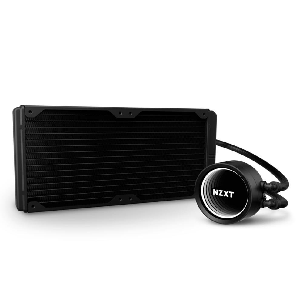 Water Cooler NZXT Kraken X63, RGB, 280mm (2x 140mm), Intel e