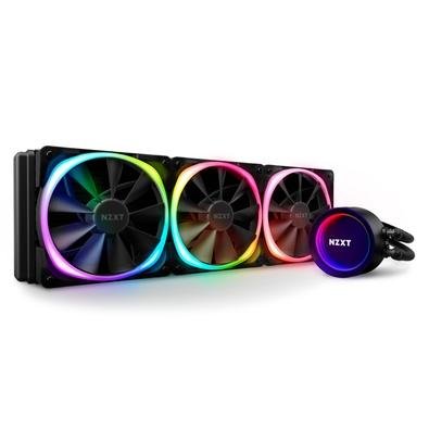 Water Cooler NZXT Kraken X73 RGB 360mm | KaBuM!