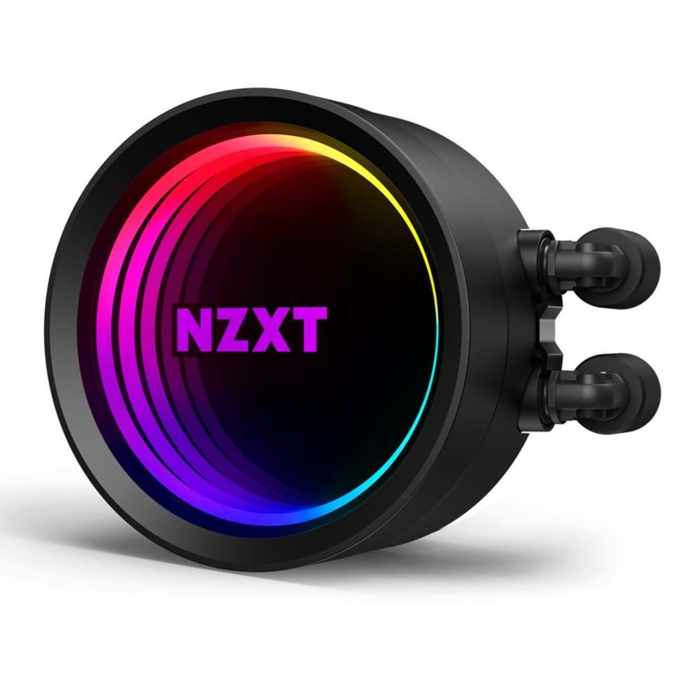 Imagem 6 de 7 do produto Water Cooler NZXT Kraken X73, RGB, 360mm (3x 120mm), Intel e AMD, Preto - RL-KRX73-R1