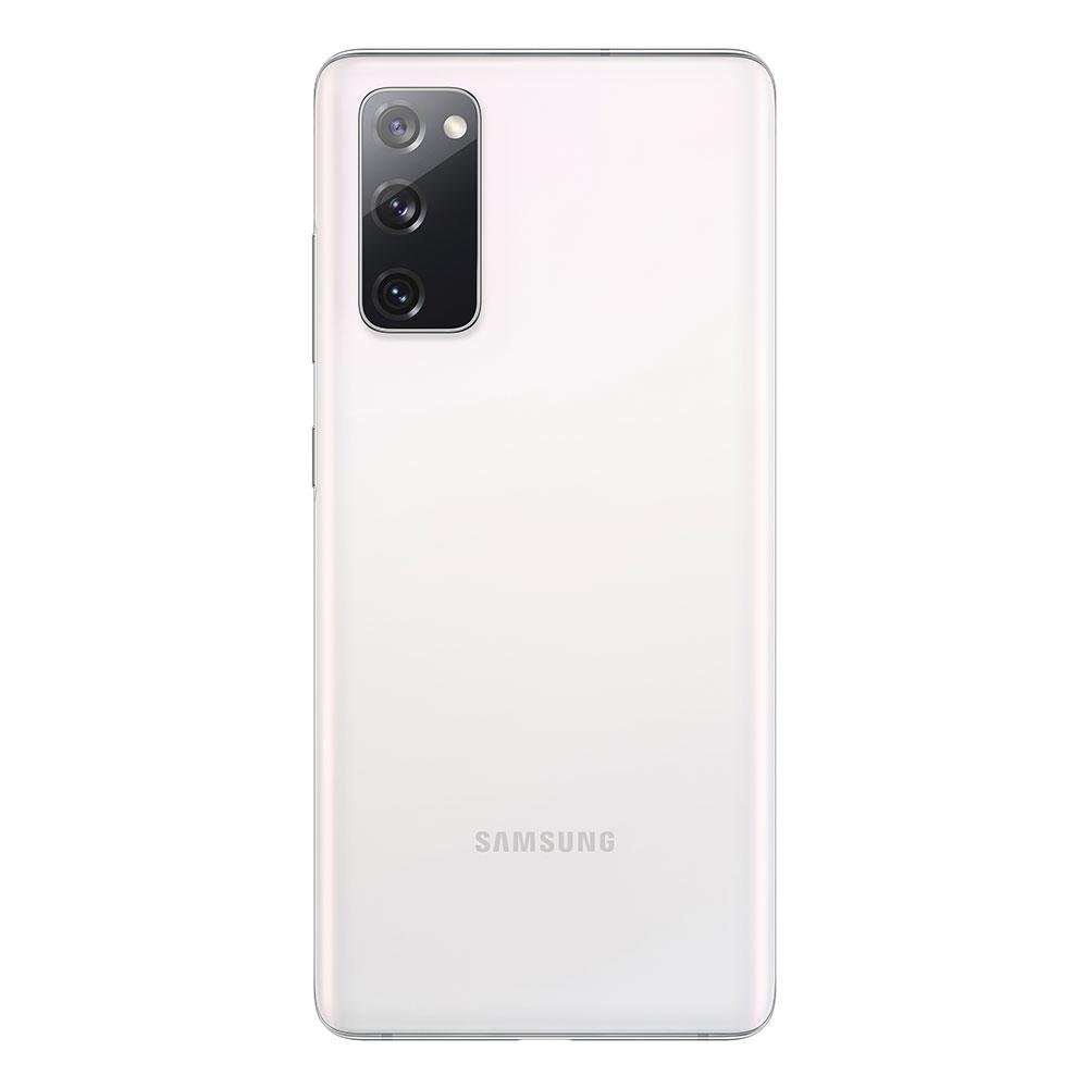 Smartphone Samsung Galaxy S20 FE 128GB, 6GB RAM, Snapdragon 865, Câmera Tripla, Carregamento Super Rápido, Cloud White - SM-G780GZWRZTO Smartphone Samsung Galaxy S20 FE 128GB, 6GB RAM, Snapdragon 865, Câmera Tripla, Carregamento Super Rápido, Cloud White - SM-G780GZWRZTO