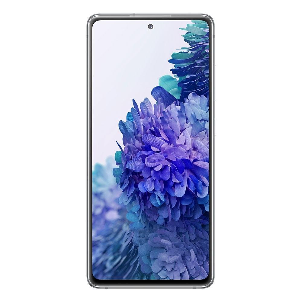 Smartphone Samsung Galaxy S20 FE 128GB, 6GB RAM, Snapdragon 865, Câmera Tripla, Carregamento Super Rápido, Cloud White - SM-G780GZWRZTO Smartphone Samsung Galaxy S20 FE 128GB, 6GB RAM, Snapdragon 865, Câmera Tripla, Carregamento Super Rápido, Cloud White - SM-G780GZWRZTO