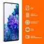 Smartphone Samsung Galaxy S20 FE 128GB, 6GB RAM, Snapdragon 865, Câmera Tripla, Carregamento Super Rápido, Cloud White - SM-G780GZWRZTO