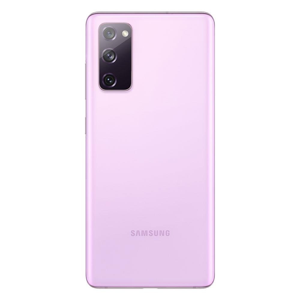 Smartphone Samsung Galaxy S20 FE 128GB, 6GB RAM, Snapdragon 865, Câmera Tripla, Carregamento Super Rápido, Cloud Lavender - SM-G780GLVRZTO Smartphone Samsung Galaxy S20 FE 128GB, 6GB RAM, Snapdragon 865, Câmera Tripla, Carregamento Super Rápido, Cloud Lavender - SM-G780GLVRZTO