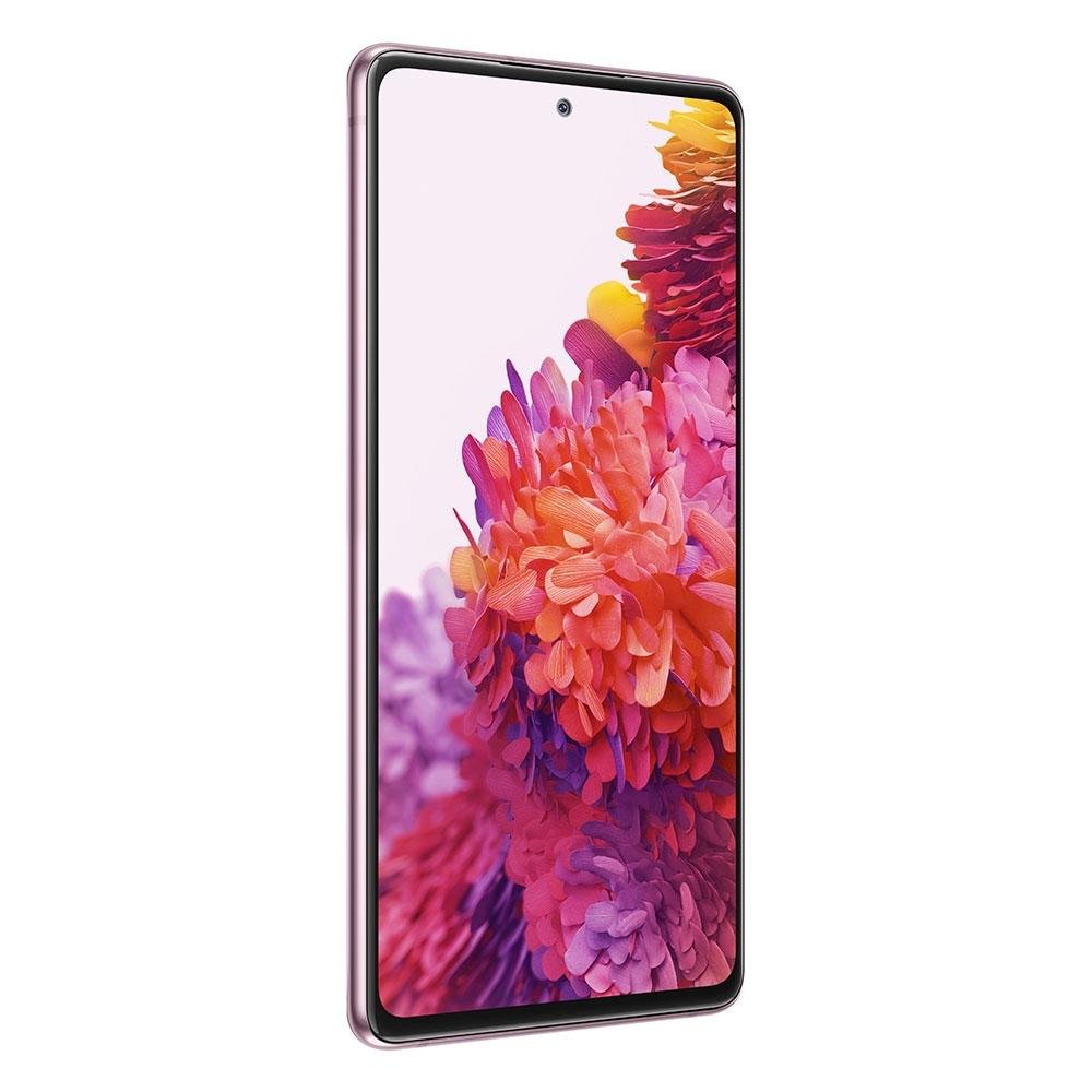 Smartphone Samsung Galaxy S20 FE 128GB, 6GB RAM, Snapdragon 865, Câmera Tripla, Carregamento Super Rápido, Cloud Lavender - SM-G780GLVRZTO Smartphone Samsung Galaxy S20 FE 128GB, 6GB RAM, Snapdragon 865, Câmera Tripla, Carregamento Super Rápido, Cloud Lavender - SM-G780GLVRZTO