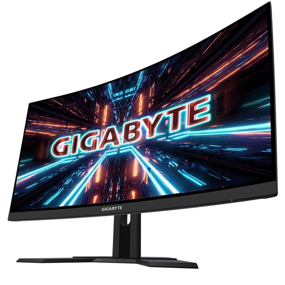 Monitor Gamer Curvo Gigabyte 27", 165Hz, QHD, 1ms, DisplayPort e HDMI, FreeSync, Ajuste de Altura, Preto - G27QC-A Monitor Gamer Curvo Gigabyte 27", 165Hz, QHD, 1ms, DisplayPort e HDMI, FreeSync, Ajuste de Altura, Preto - G27QC-A