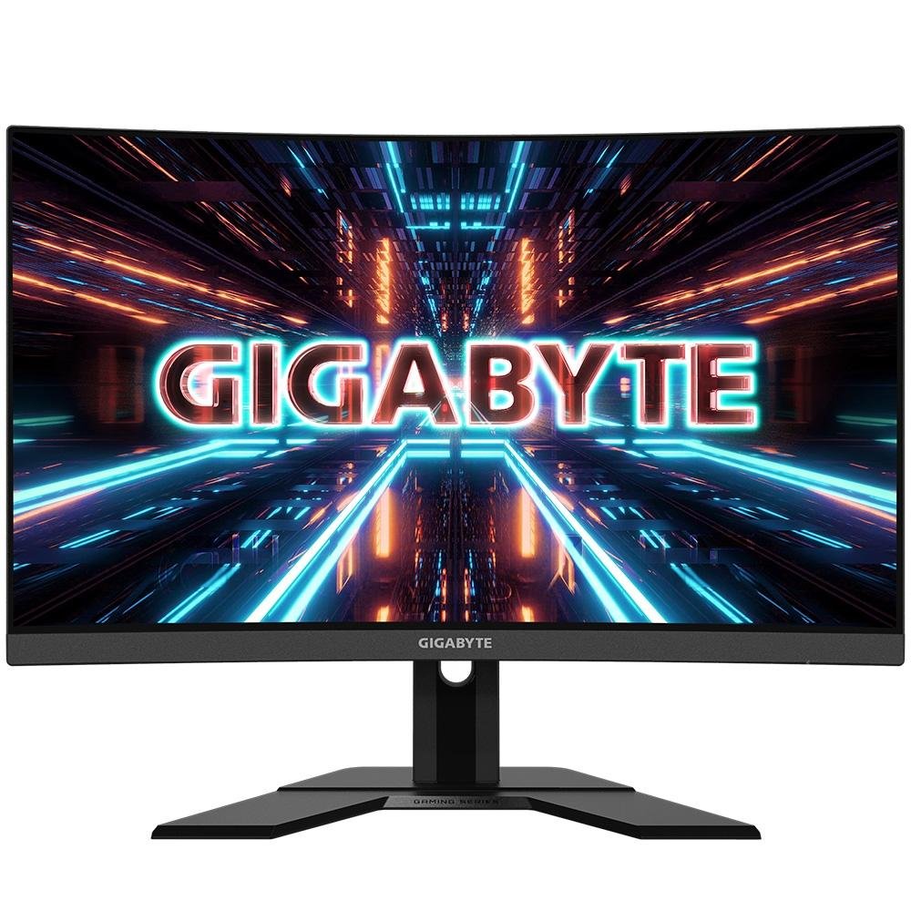 Monitor Gamer Curvo Gigabyte 27", 165Hz, QHD, 1ms, DisplayPort e HDMI, FreeSync, Ajuste de Altura, Preto - G27QC-A Monitor Gamer Curvo Gigabyte 27", 165Hz, QHD, 1ms, DisplayPort e HDMI, FreeSync, Ajuste de Altura, Preto - G27QC-A