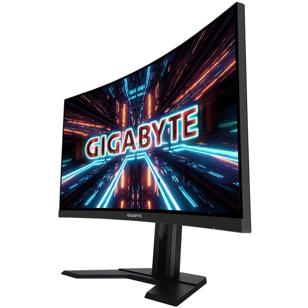 Monitor Gamer Curvo Gigabyte 27", 165Hz, QHD, 1ms, DisplayPort e HDMI, FreeSync, Ajuste de Altura, Preto - G27QC-A Monitor Gamer Curvo Gigabyte 27", 165Hz, QHD, 1ms, DisplayPort e HDMI, FreeSync, Ajuste de Altura, Preto - G27QC-A