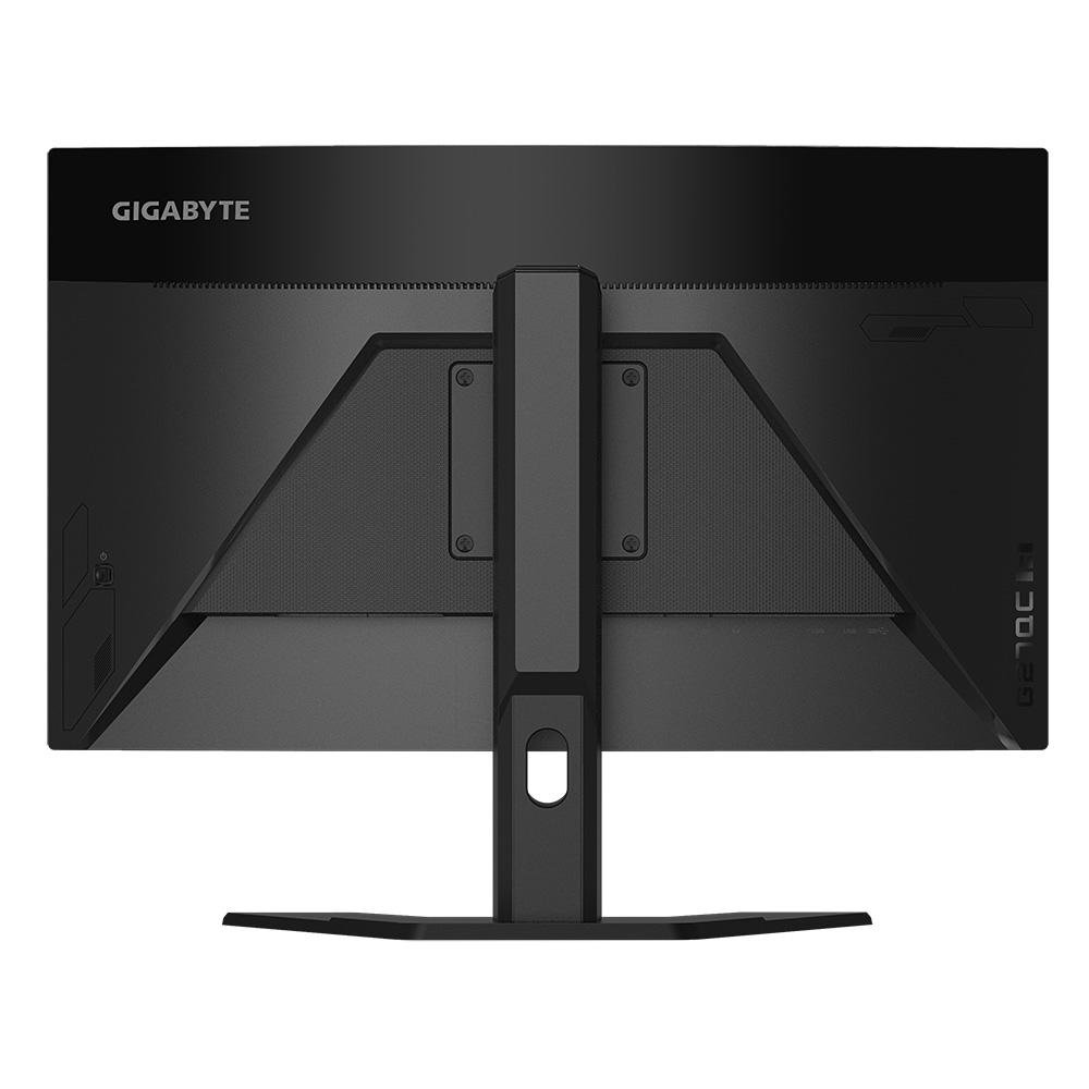 Monitor Gamer Curvo Gigabyte 27", 165Hz, QHD, 1ms, DisplayPort e HDMI, FreeSync, Ajuste de Altura, Preto - G27QC-A Monitor Gamer Curvo Gigabyte 27", 165Hz, QHD, 1ms, DisplayPort e HDMI, FreeSync, Ajuste de Altura, Preto - G27QC-A