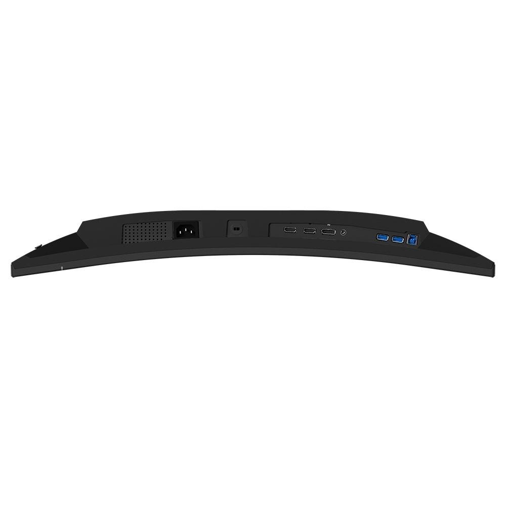Monitor Gamer Curvo Gigabyte 27", 165Hz, QHD, 1ms, DisplayPort e HDMI, FreeSync, Ajuste de Altura, Preto - G27QC-A Monitor Gamer Curvo Gigabyte 27", 165Hz, QHD, 1ms, DisplayPort e HDMI, FreeSync, Ajuste de Altura, Preto - G27QC-A