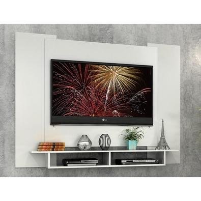 Esse belo móvel vai harmonizar com sua casa. O Painel feito em MDP de 15mm deixa o produto com aspecto moderno e um design arrojado. O painel vai comb