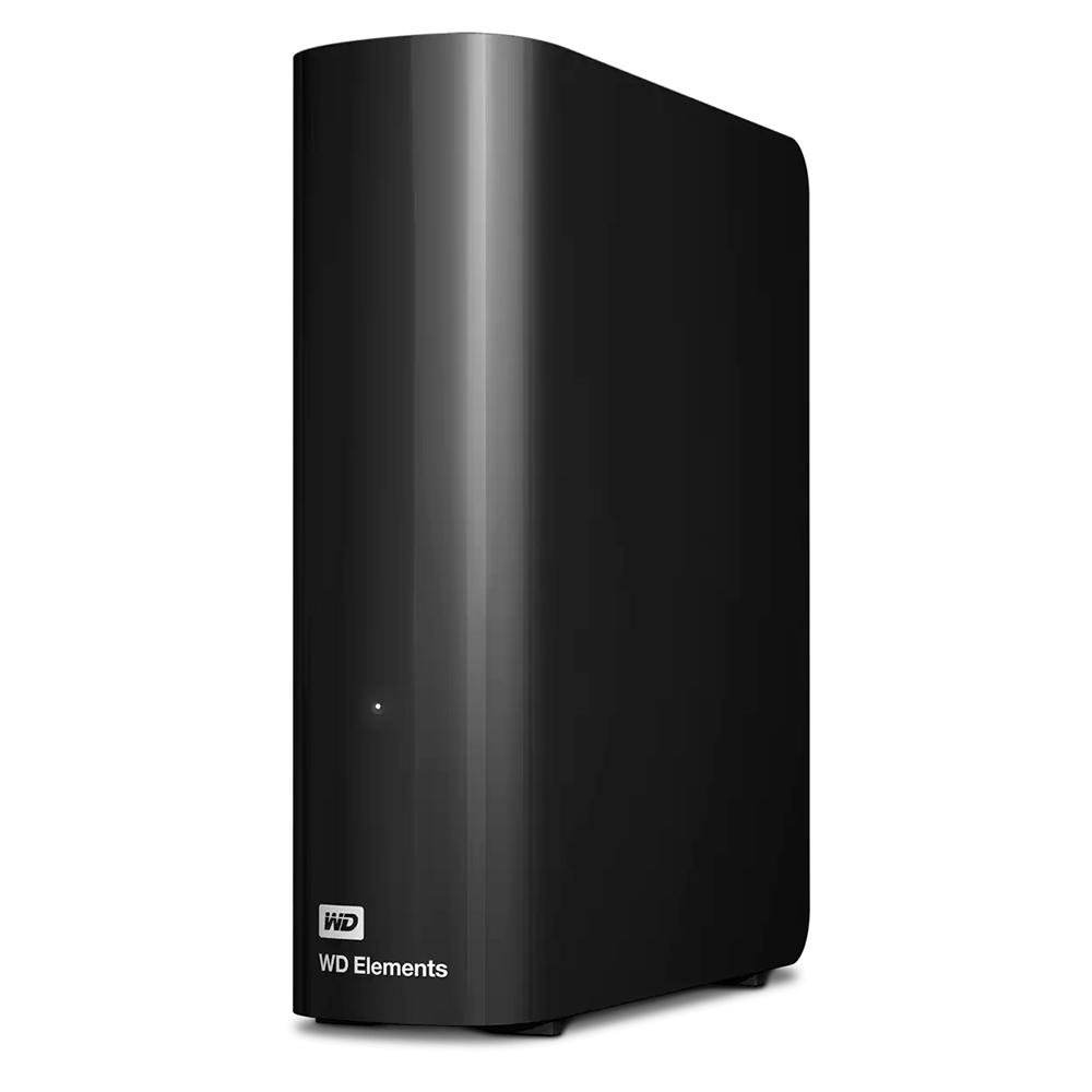 HD Externo WD Elements Desktop, 10TB, USB 2.0/3.0, Preto - WDBWLG0100HBK-NESN - view 4