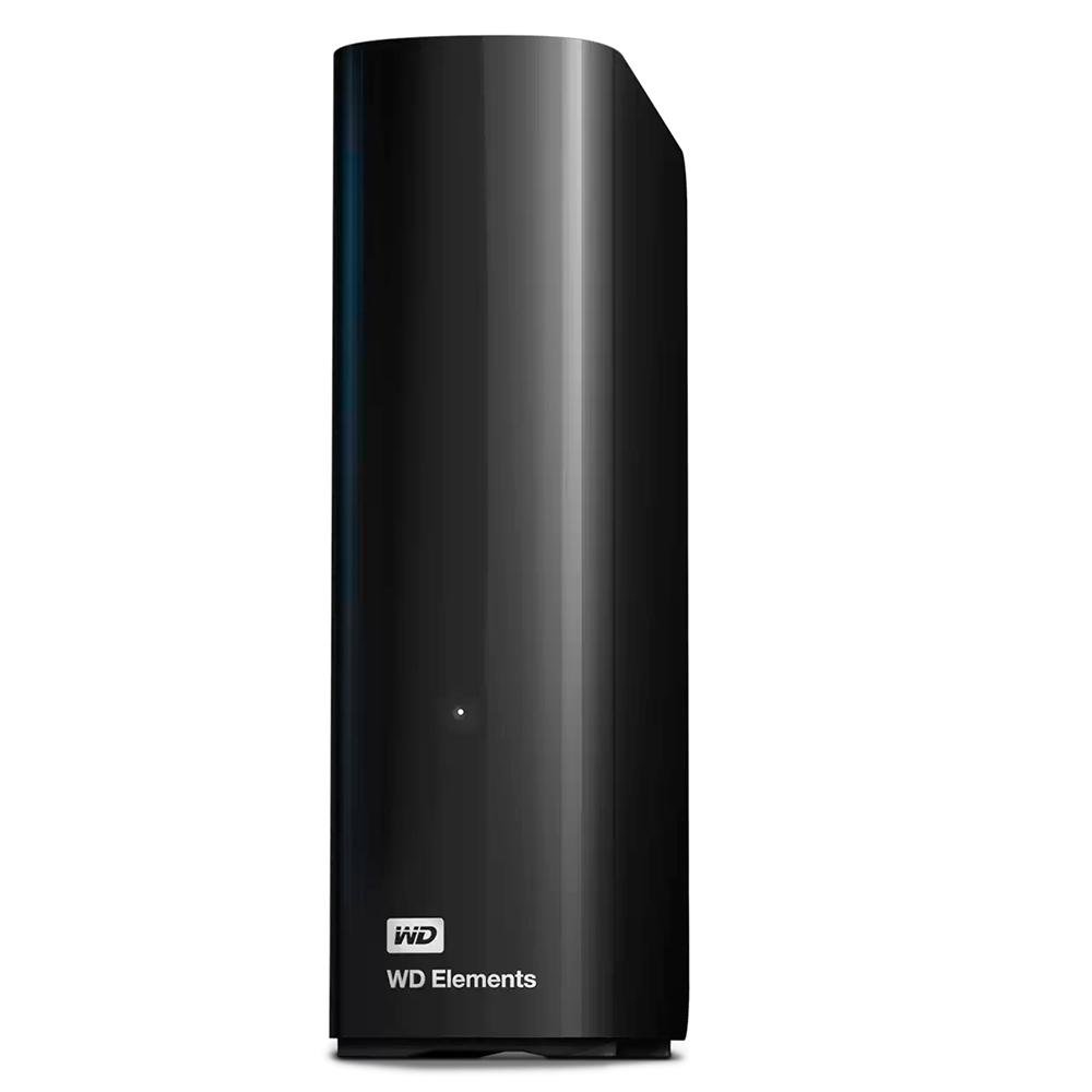 HD Externo WD Elements Desktop, 10TB, USB 2.0/3.0, Preto - WDBWLG0100HBK-NESN - view 5