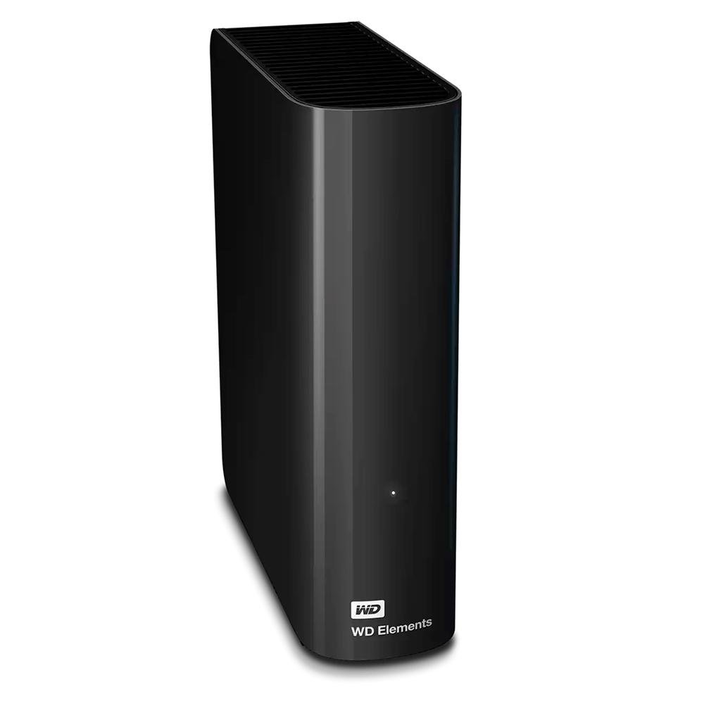 HD Externo WD Elements Desktop, 10TB, USB 2.0/3.0, Preto - WDBWLG0100HBK-NESN - view 6