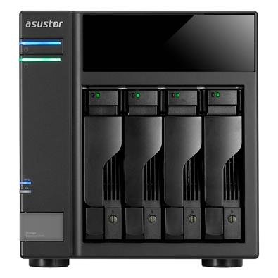Storage Asustor NAS, 4x Baias, 1x USB 3.0 Type B - AS6004U Storage Asustor NAS, 4x Baias, 1x USB 3.0 Type B - AS6004U