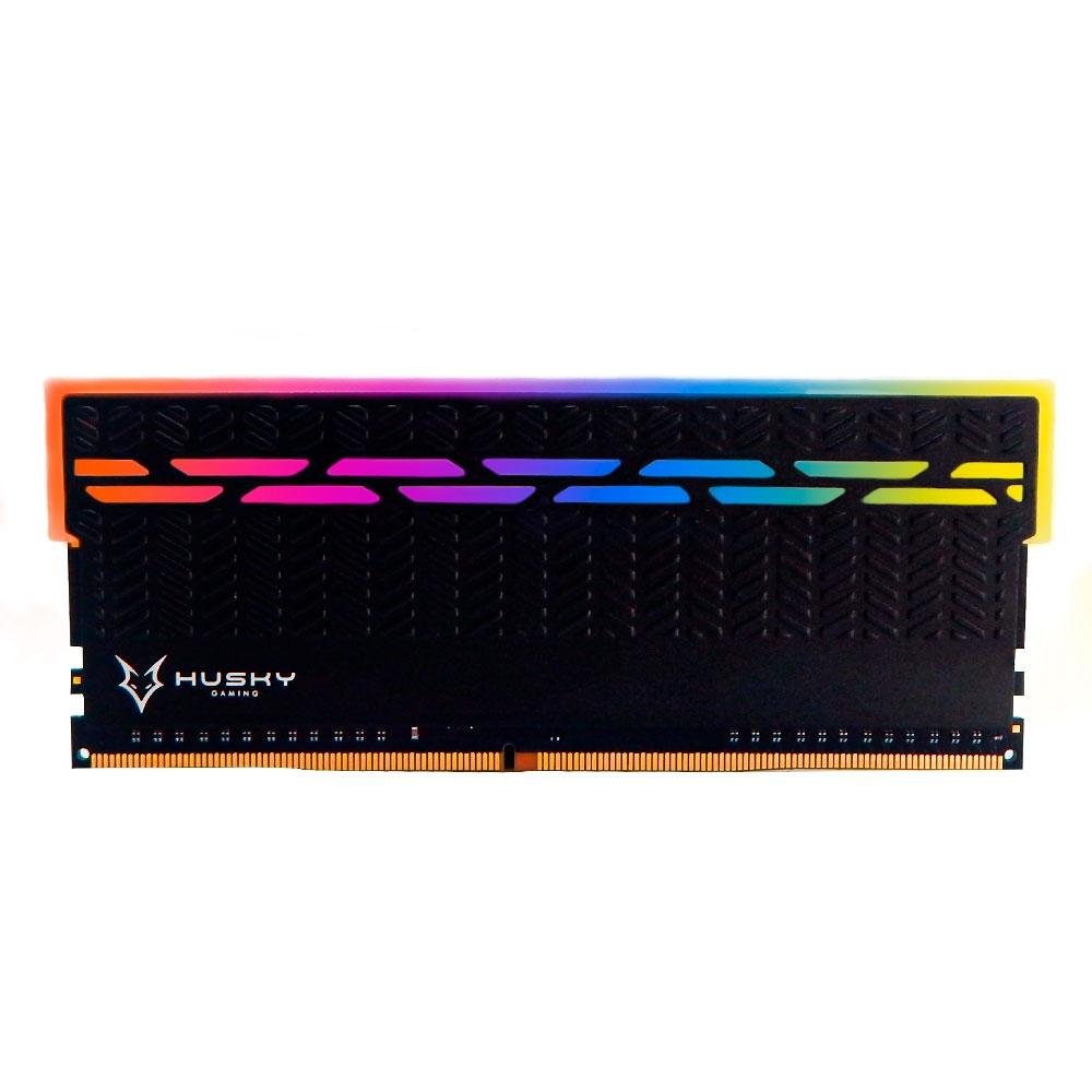 Mem ria RAM Husky Gaming Blizzard RGB 8GB 3200Mhz DDR4 CL19 HGMF004 