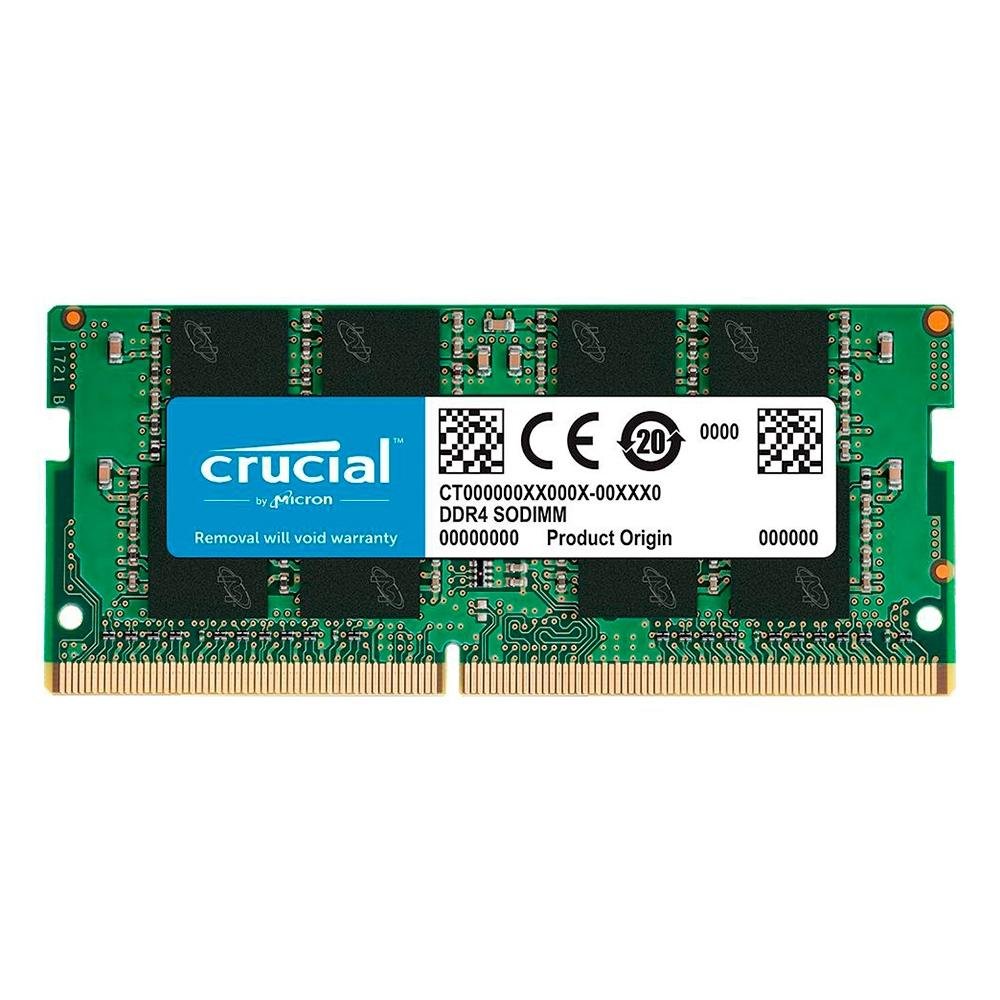 Crucial DDR4 2666 UDIMMメモリー 16GB×4 Memória Crucial Basics, 16GB, 2666MHz DDR4| KaBuM!