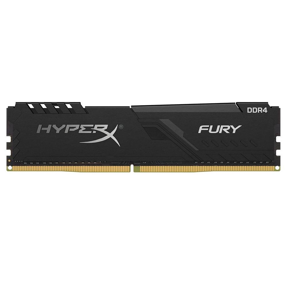 Memória HyperX Fury, 8GB, 3200MHz, DDR4, CL16, Preto - HX432C16FB3